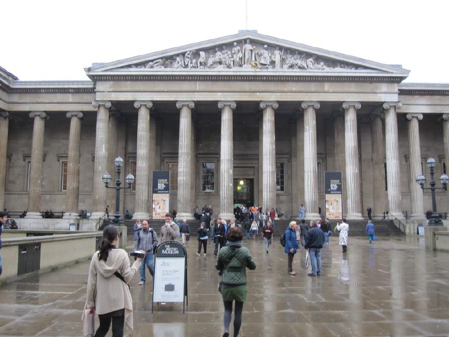 The British Museum.