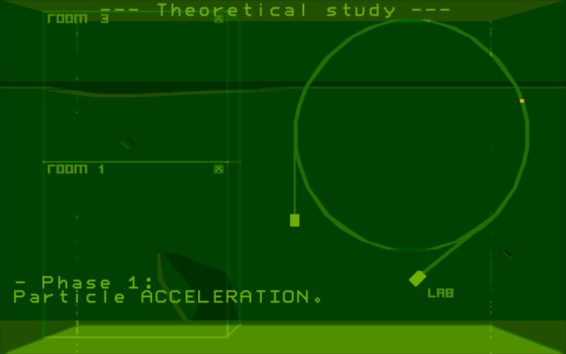 Particle acceleration, years before the LHC.