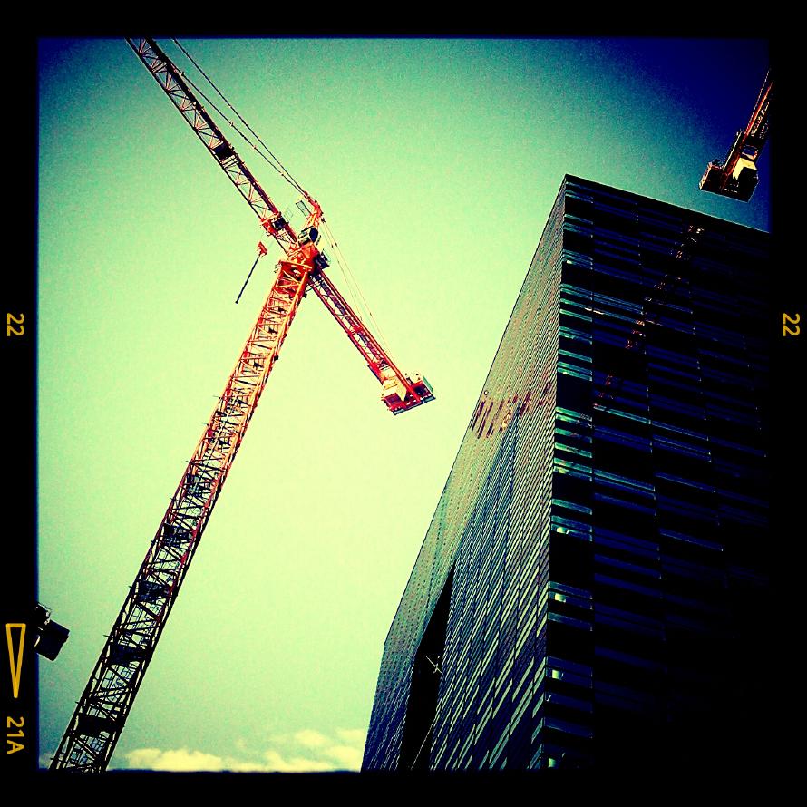 The Bar Code, Bjørvika, Oslo, Norway.