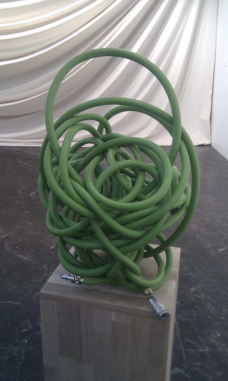 ‘Power Hose. Green’ by Emma Wright.