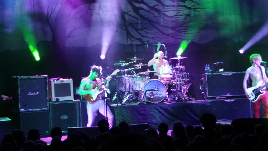 Biffy Clyro, Oslo, Norway, February 22, 2013.