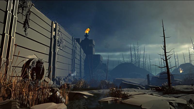 Screenshot from Black The Fall.