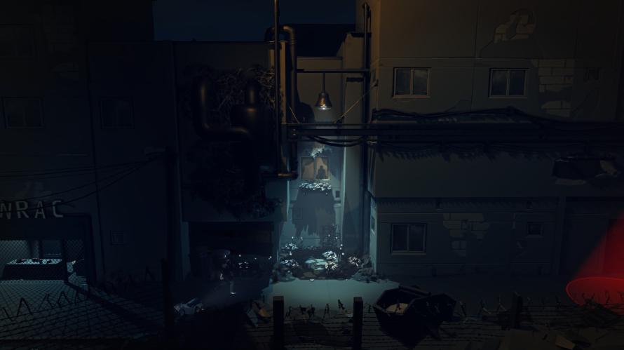 Screenshot from Black The Fall.