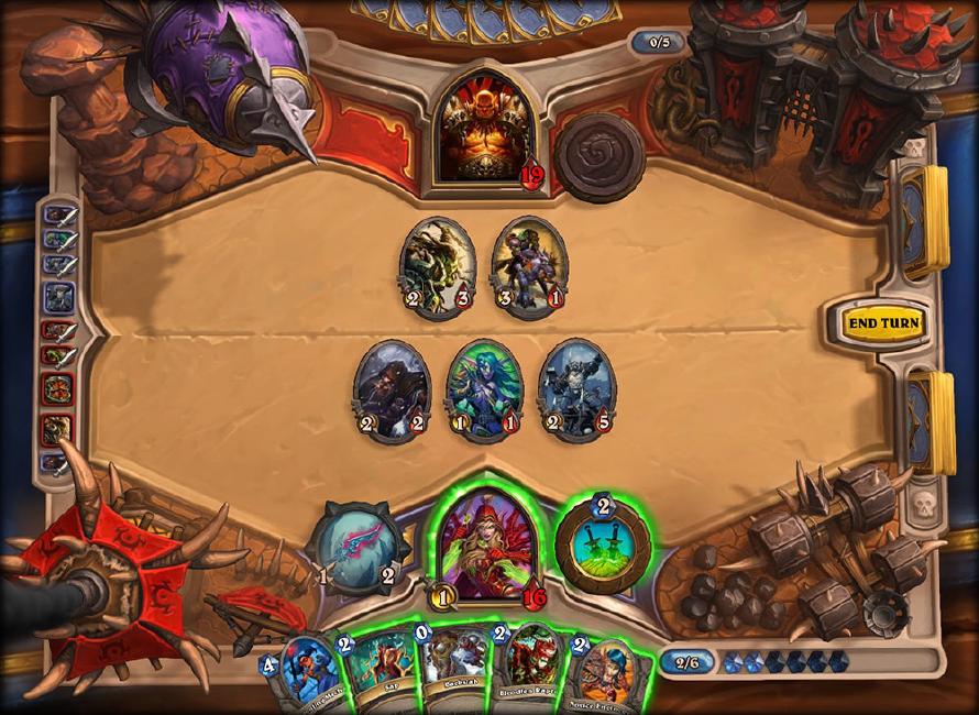 Hearthstone screenshot.