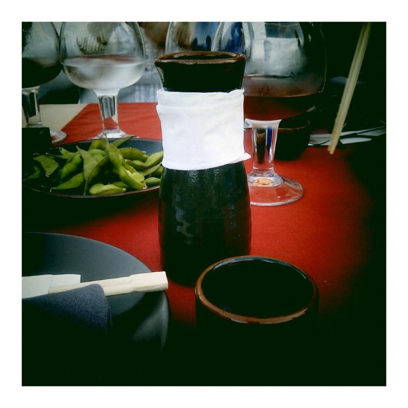 Sake. Good.