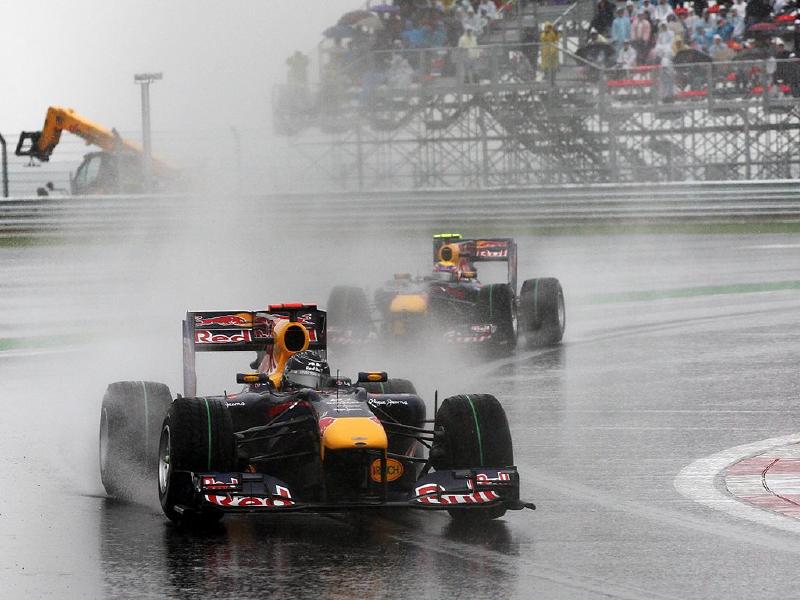 Sebastian Vettel (GER) Red Bull Racing RB6. Formula One World Championship, Rd 17, Korean Grand Prix, Race, Korea International Circuit, Yeongam, South Korea, Sunday, 24 October 2010