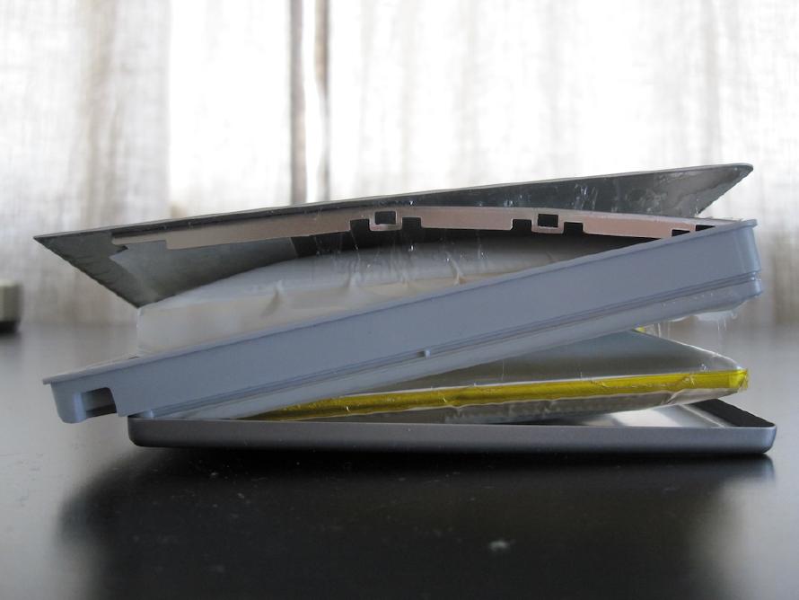 Bulging Apple MacBook Pro battery