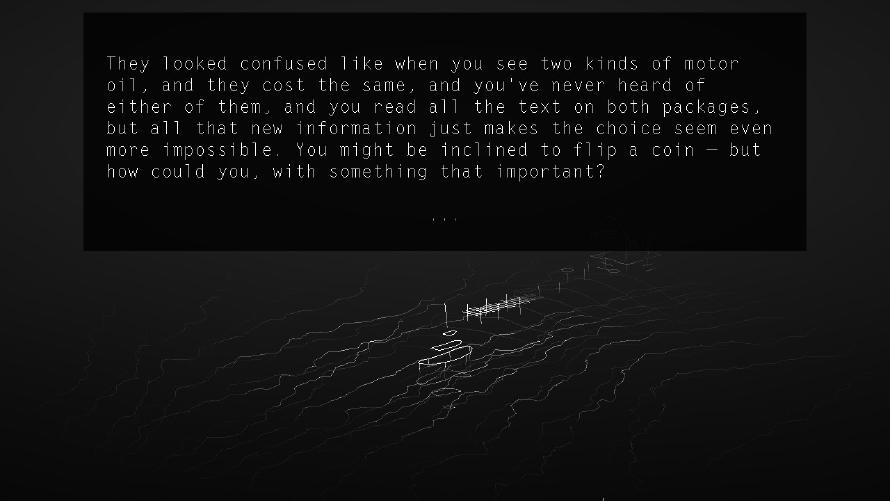 Kentucky Route Zero: Act IV is for those of you who enjoy reading.