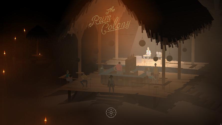 Kentucky Route Zero: Act IV. The Echo lacks nothing, there’s even a bar down there.