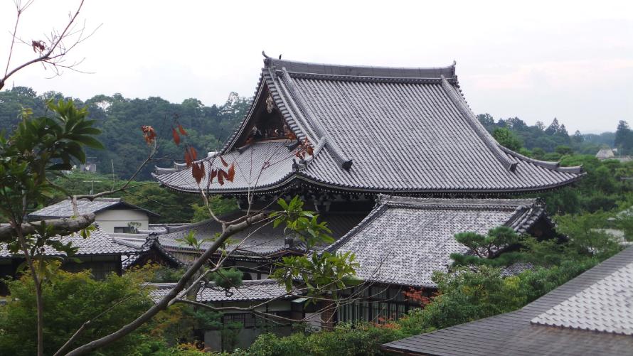 One of the many temples along the Philosopher’s Path.