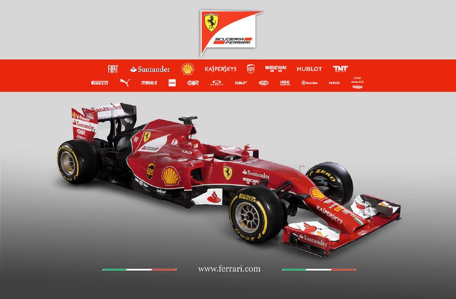 Scuderia Ferrari F14 T