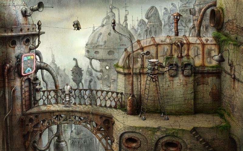 Machinarium by Amanita Design.