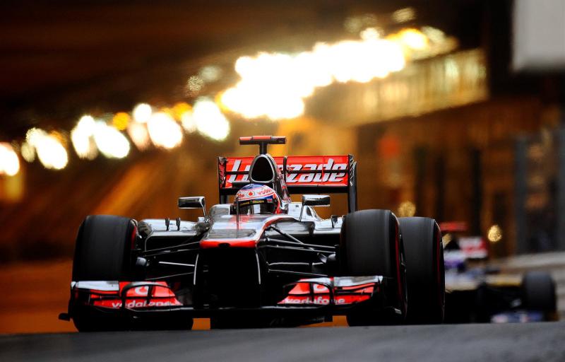 Jenson Button (GBR) McLaren MP4-27. Formula One World Championship, Rd6, Monaco Grand Prix, Race Day, Monte-Carlo, Monaco, Sunday, 27 May 2012. © Sutton Images. No reproduction without permission.