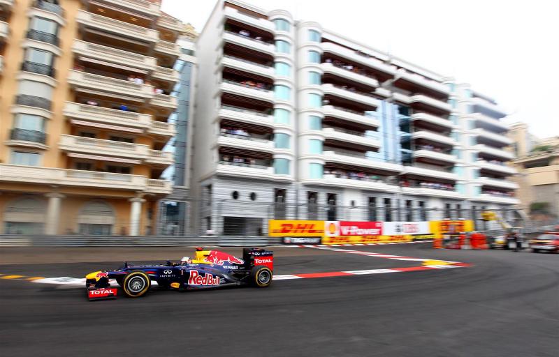 Sebastian Vettel (GER) Red Bull Racing RB8. Formula One World Championship, Rd6, Monaco Grand Prix, Race Day, Monte-Carlo, Monaco, Sunday, 27 May 2012. © Sutton Images. No reproduction without permission.