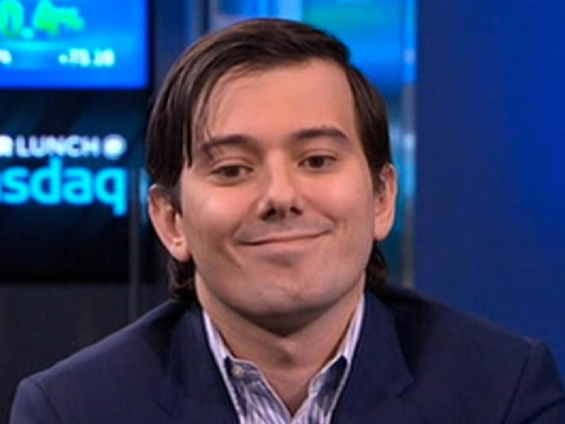 Martin Shkreli.