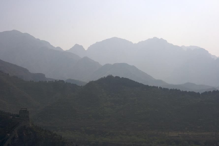 Great Wall Scenery I.