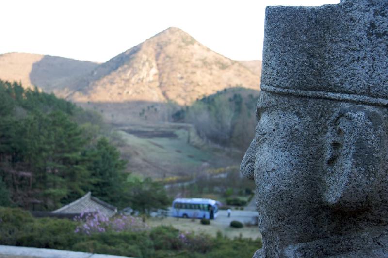 Tombs of Kings Kongmin and Wanggon, located west of Kaesong City.