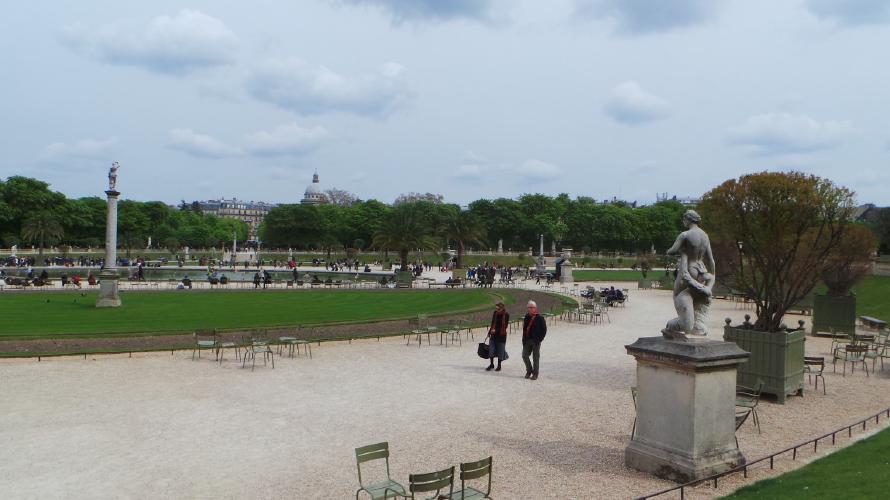 Luxembourg Gardens.