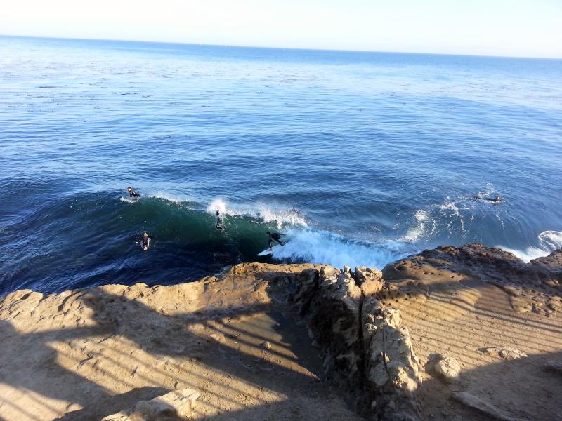 Surfers. Can’t quite remember where this picture was taken.