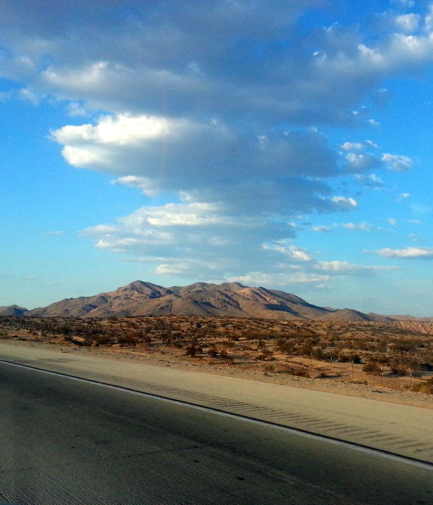 Somewhere in the dessert, Arizona.