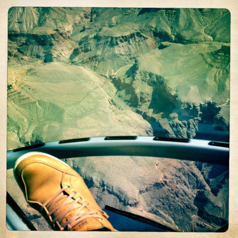 Above the Grand Canyon South Rim, Arizona.