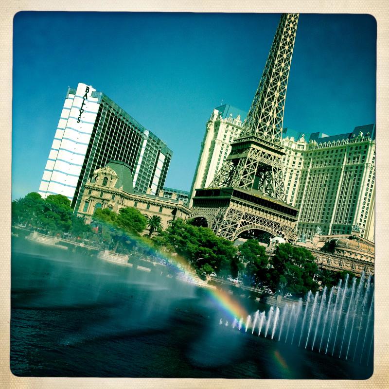 The Fountains of Bellagio, Las Vegas, Nevada.