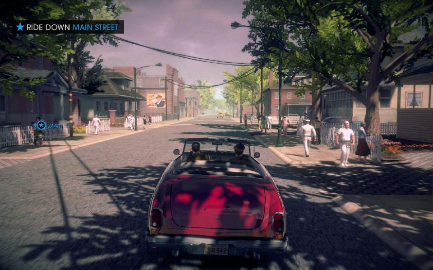 Just a little taste of what at least remotely resembles the good, old Saints Row gameplay.