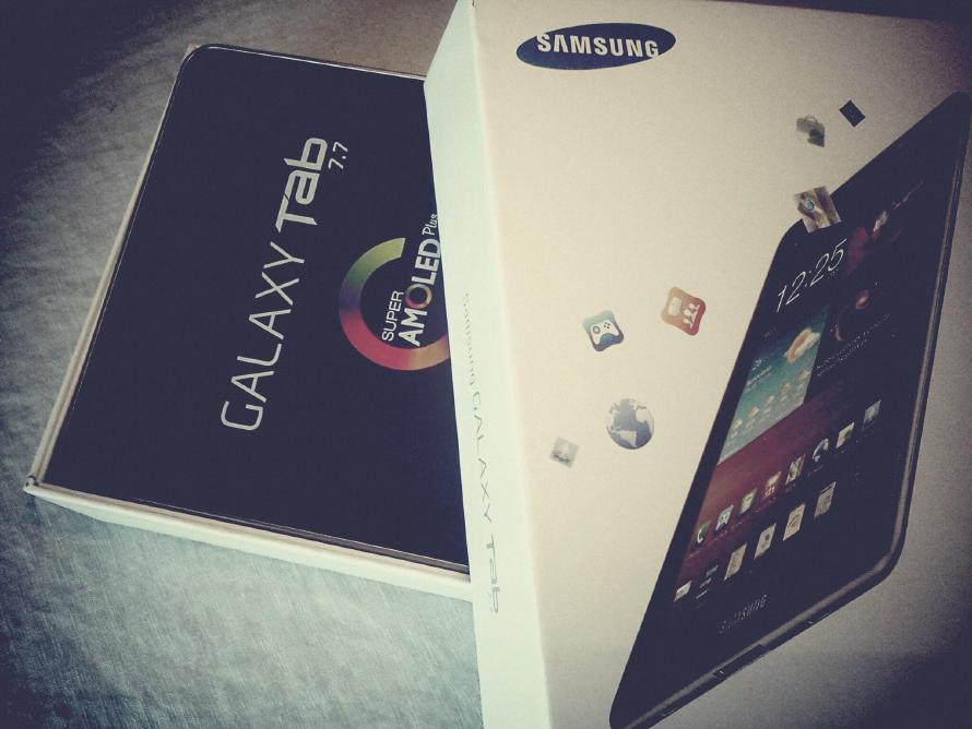 Samsung Galaxy Tab 7.7