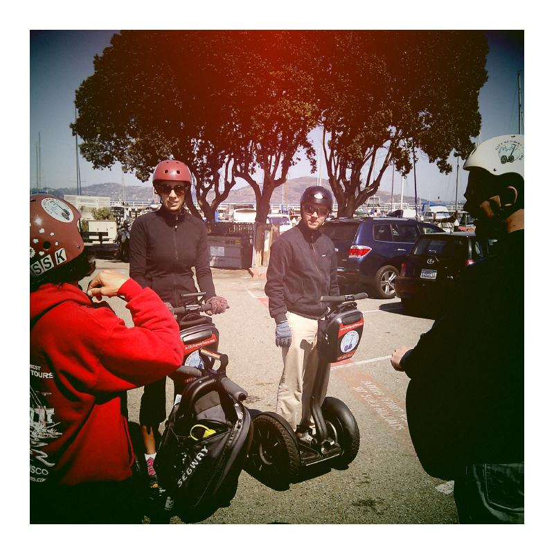 San Francisco Segway Tour