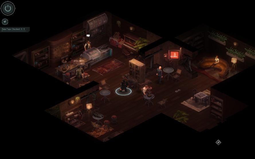 Shadowrun: Dragonfall - Director’s Cut: This is a good place to get real coffee. And you might not be the only one appreciating a cup of real, Turkish coffee.