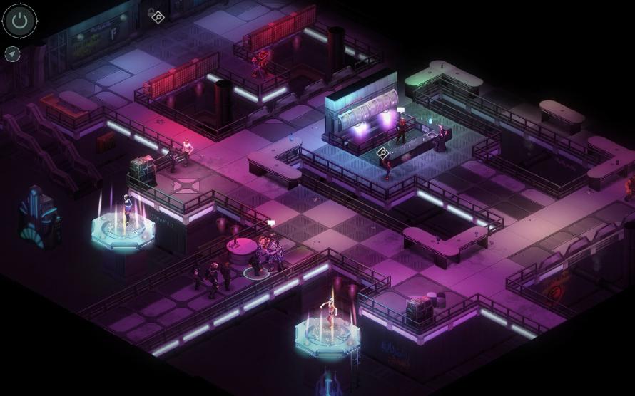 Shadowrun: Dragonfall - Director’s Cut: I’ve been to a few lame clubs in my life, but this one definitely takes first place in the least-popular-place category. There’s a good reason for the lack of visitors that, though.