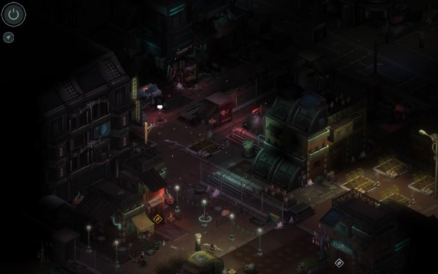 Shadowrun: Dragonfall - Director’s Cut: The Kreusbazar, a place to call home.