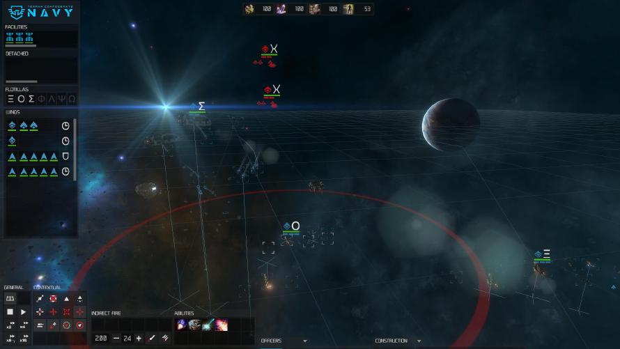 Shallow Space: Insurgency screenshot.