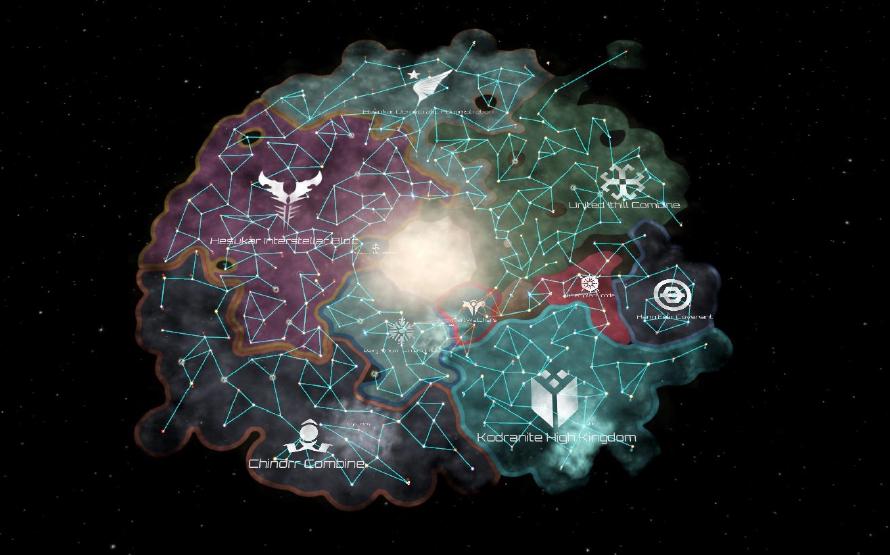 The entire galaxy