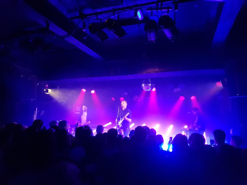 The Midnight on stage at John Dee in Oslo, Norway.