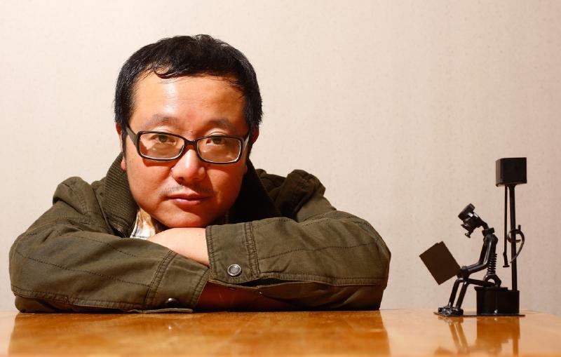 The Three-Body Problem author Liu Cixin.