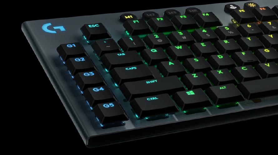 Logitech G815 keyboard