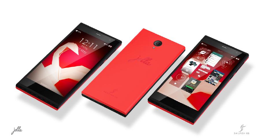 Jolla C is “a limited edition [1000 units] for the Sailfish OS community and developers – the mobile pioneers who dare to believe in a more open future”.