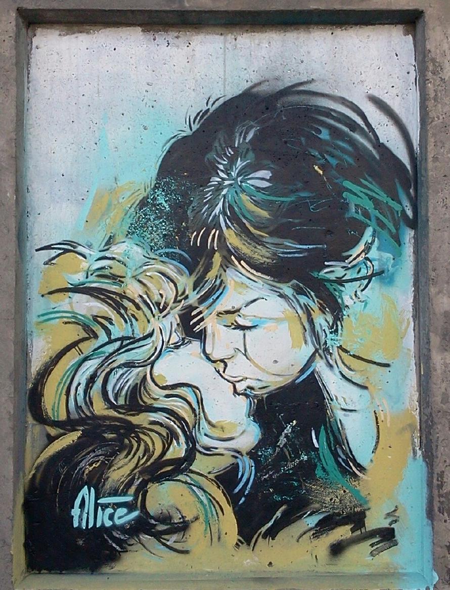 By Alice Pasquini.