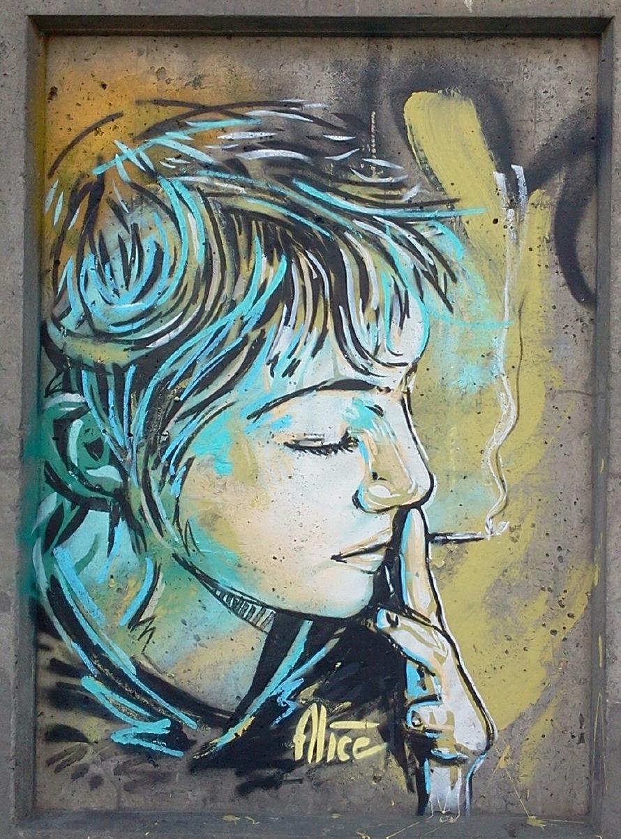 By Alice Pasquini.