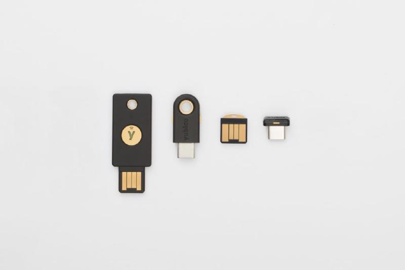 YubiKey 5 Series.